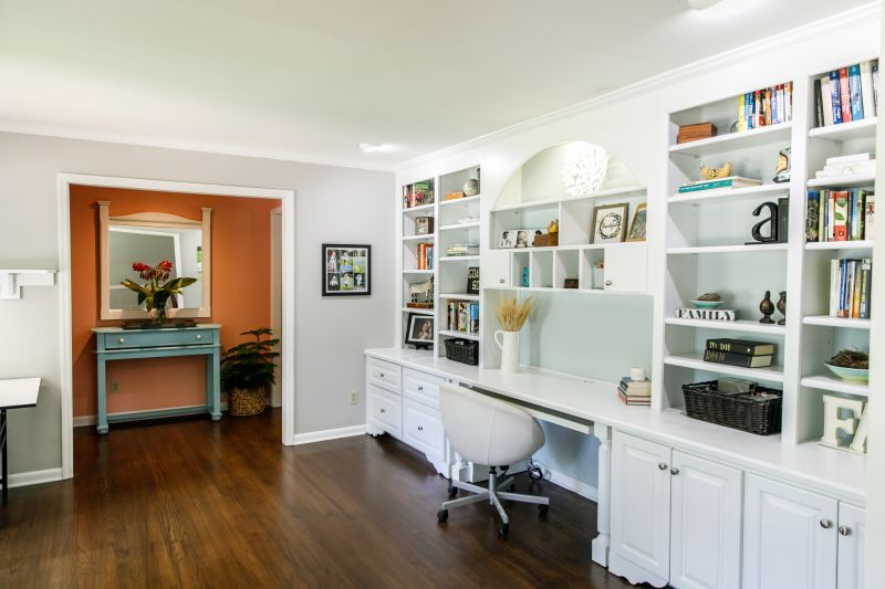 Bookcase Construction in Greensboro, NC