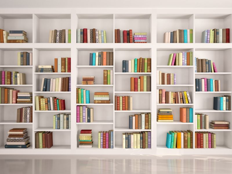 Bookshelves Installation in Raleigh, NC