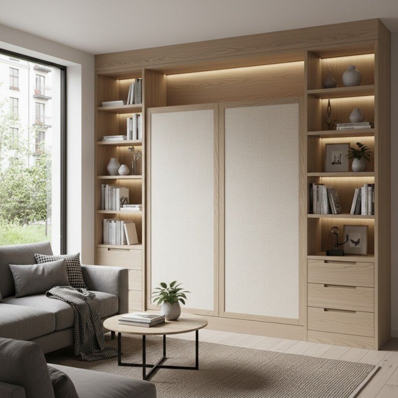 Built In Tv Cabinetry in Woodbridge, VA