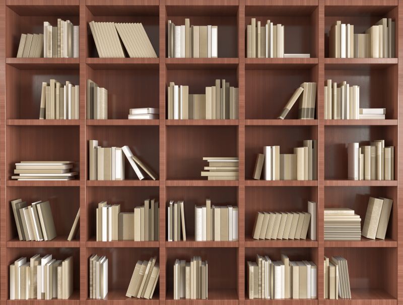 Custom Bookcase Installation in Durham, NC