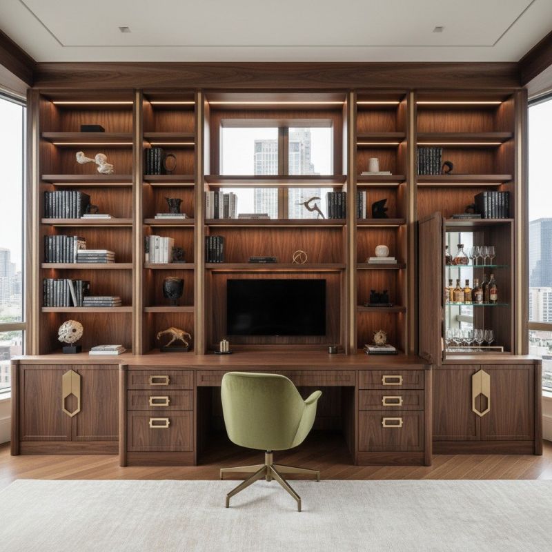 Custom Bookshelves Service in Annapolis, MD