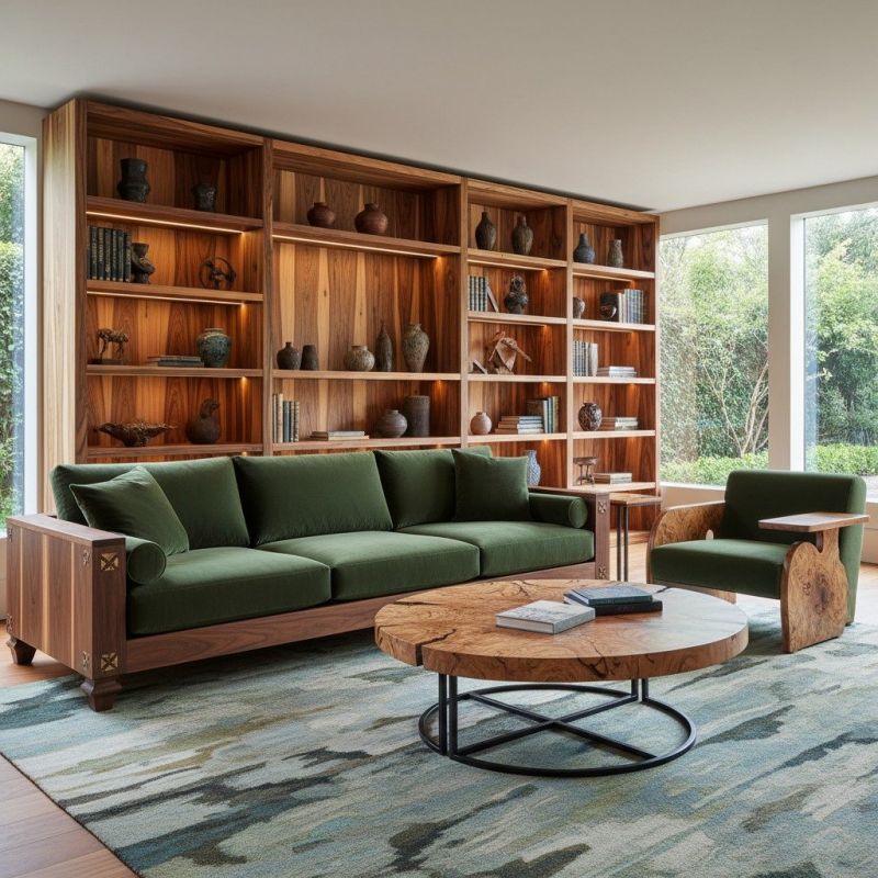 Custom Furniture Construction in Annapolis, MD