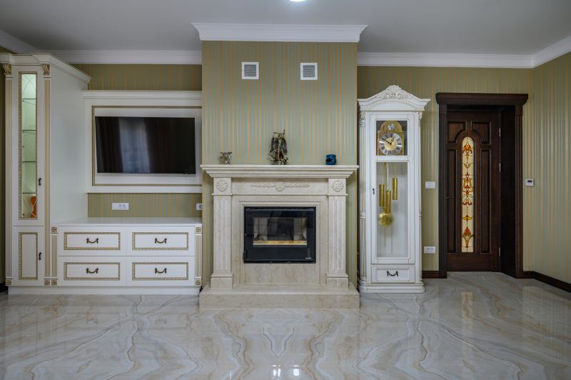 Fireplace Shelves Installation in Durham, NC
