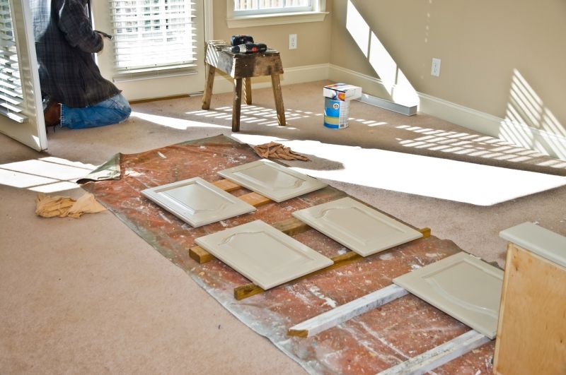 Cabinet Stripping Service detail