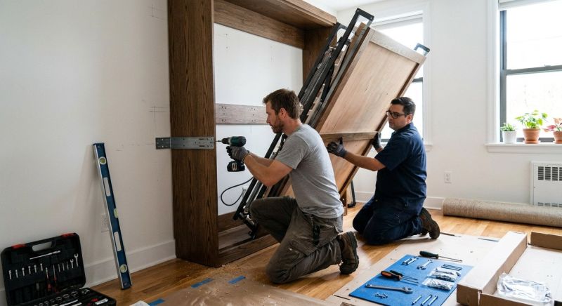 Mudroom Carpentry Installation in Charlotte, NC
