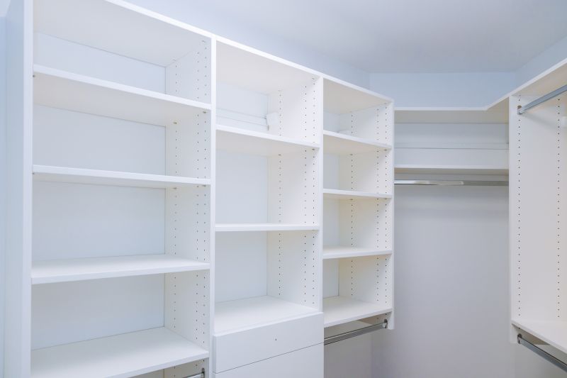 Mudroom Shelving Installation in Greensboro, NC
